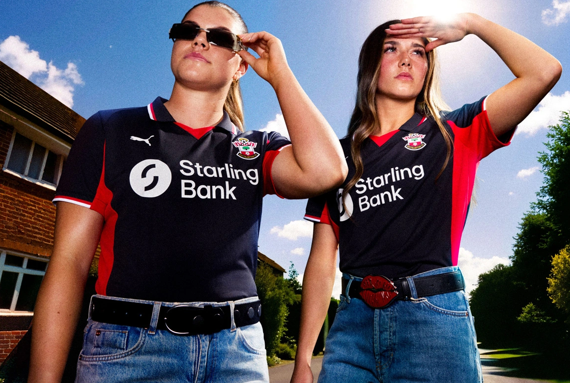 Maillot Extérieur Second Southampton 2025-26